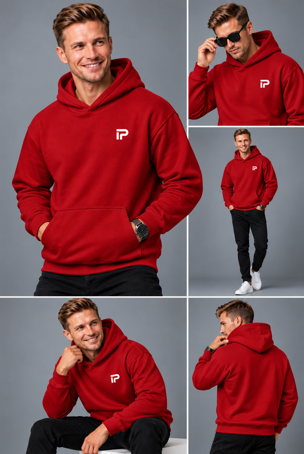 Premium Urban Streetwear Hoodie