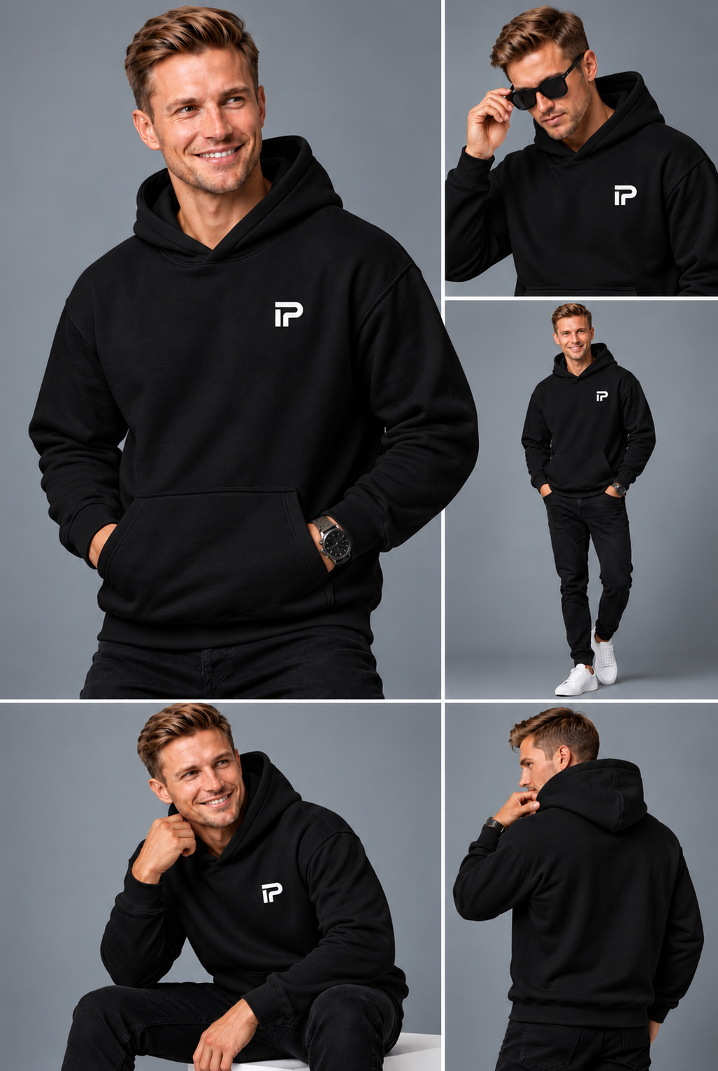 Premium Urban Streetwear Hoodie