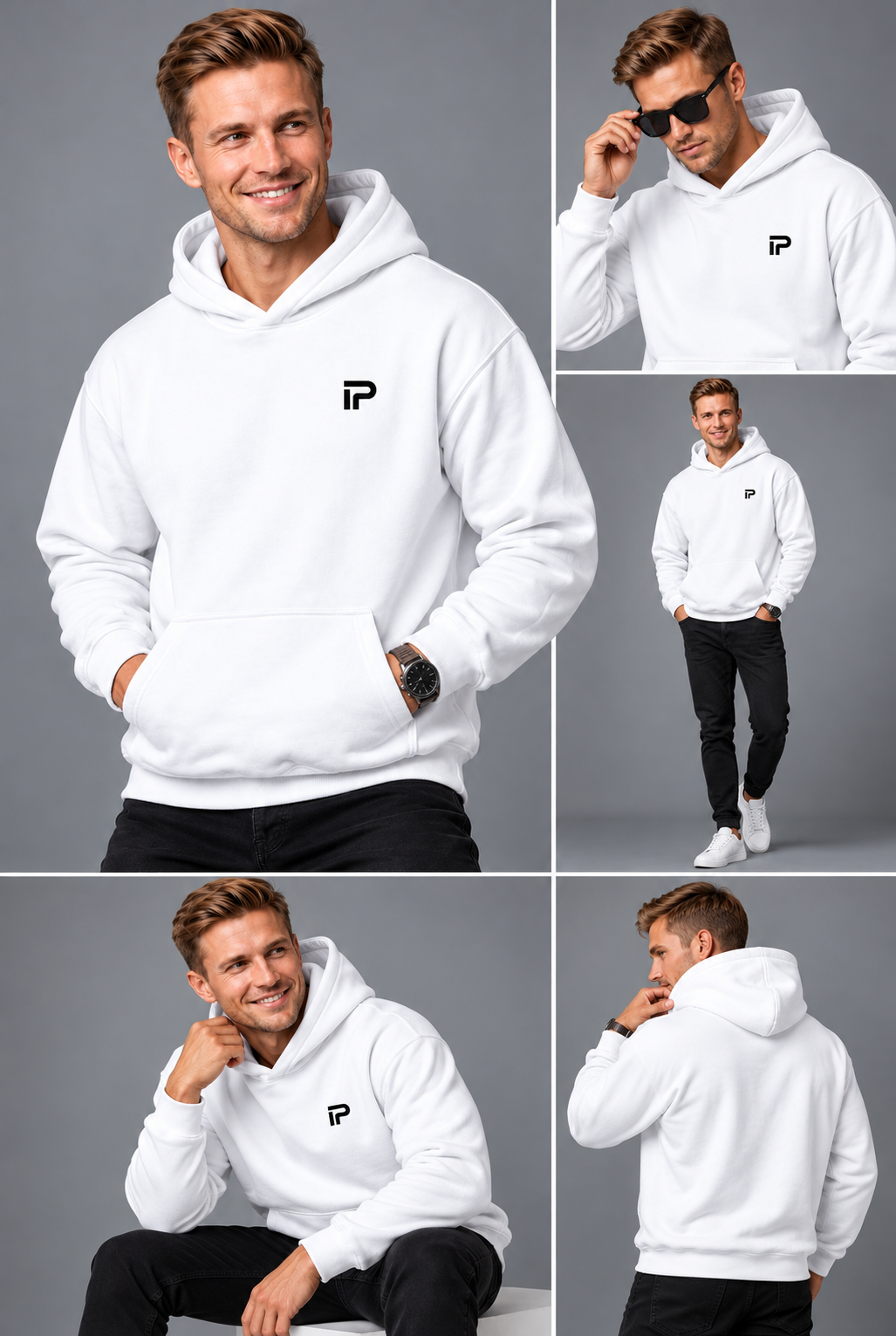 Premium Urban Streetwear Hoodie