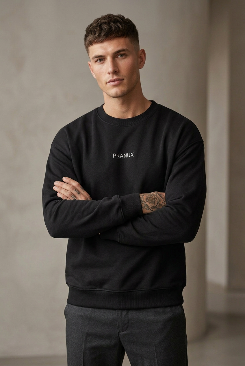 Signature Textured Waffle T-Shirt