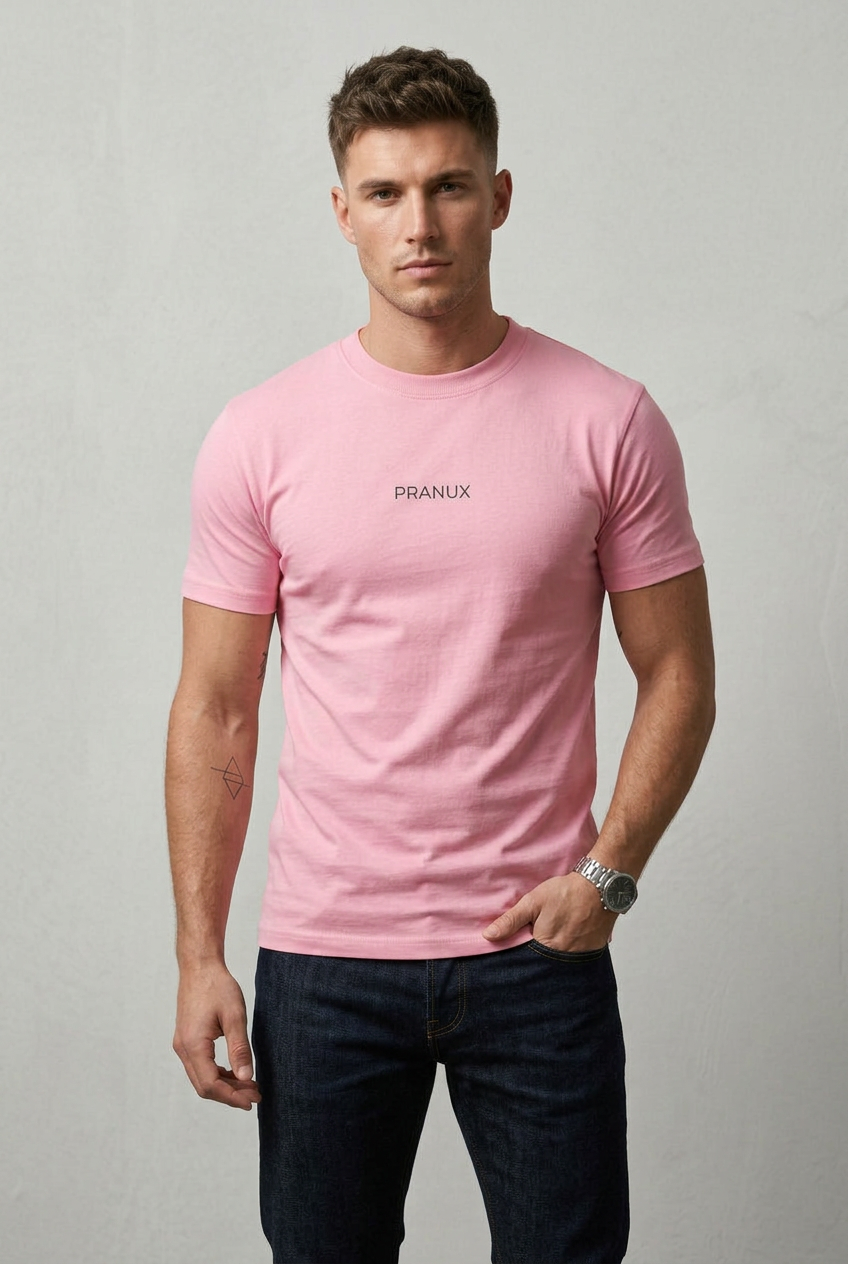 Minimal PRANUX Logo T-Shirt
