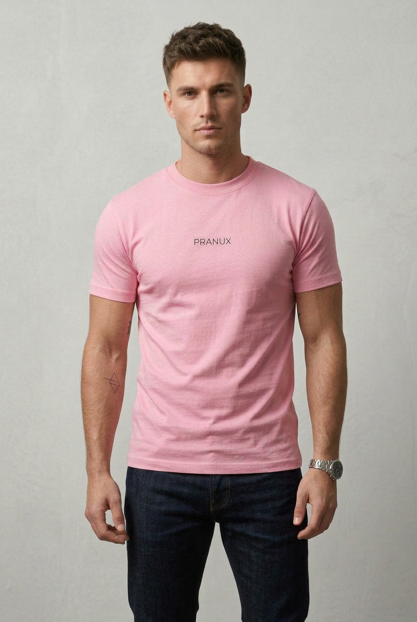 Minimal PRANUX Logo T-Shirt