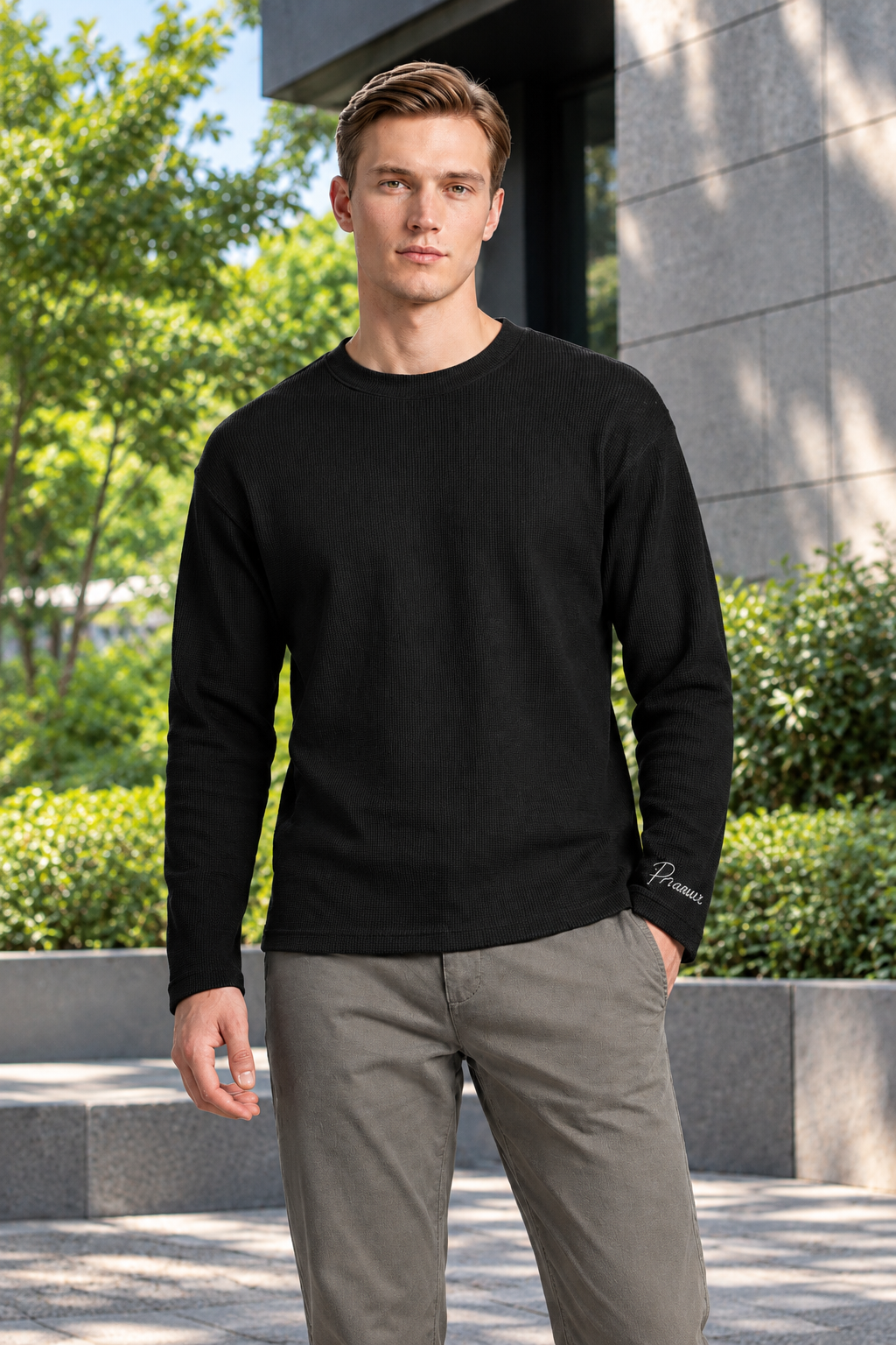 Waffle T-Shirt